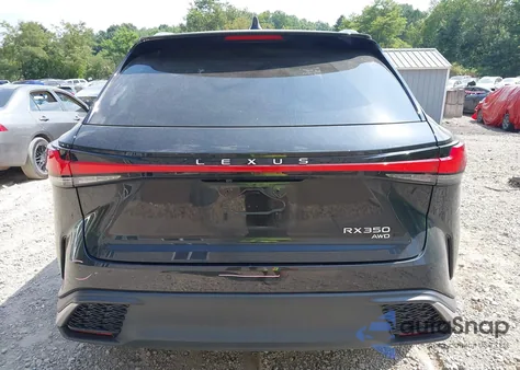 2023 Lexus Rx 350 F Sport Handling z USA, uszkodzony, nr VIN 2T2BAMCA8PC034412